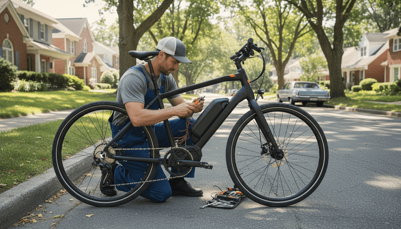 E-bike service and repair