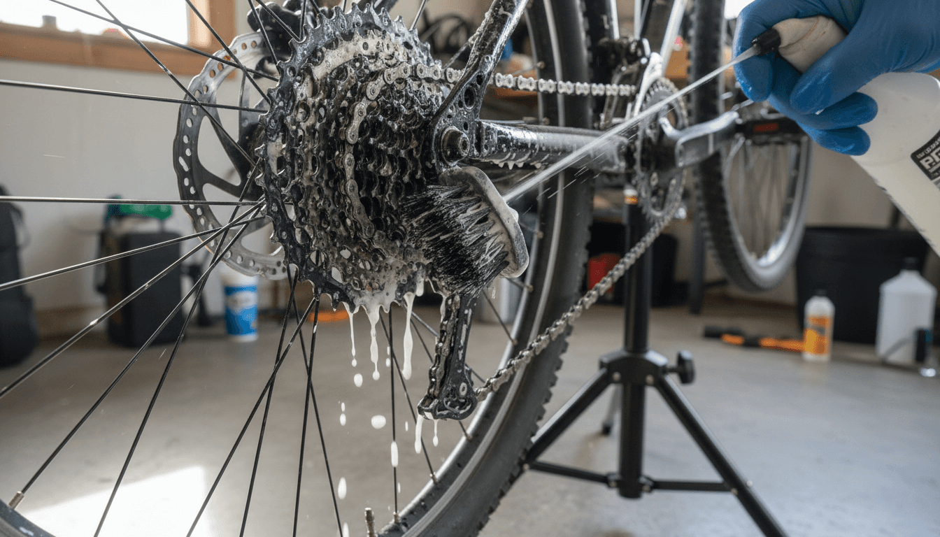 Drivetrain cleaning and service