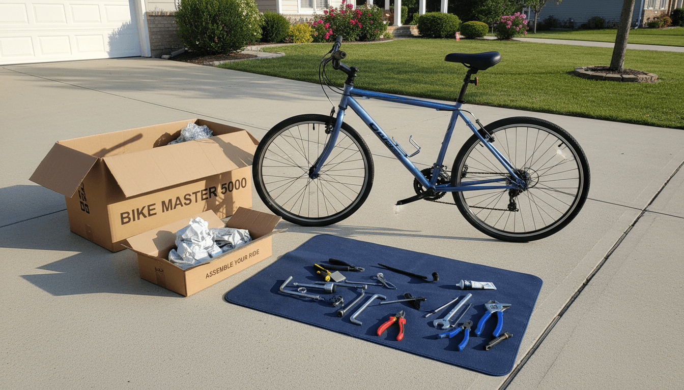 Bicycle assembly service