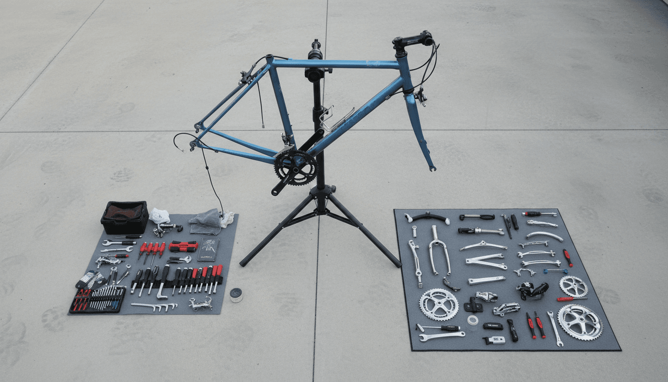 Full Overhaul bike service